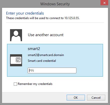 disable smart card authentication windows 10|Windows Security Smart Card popup .